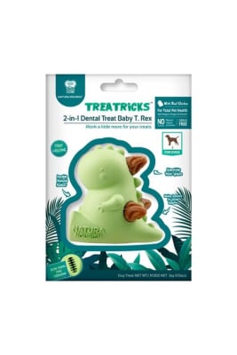 BABY TIRANOSAURIO REX - 2 EN 1 JUGUETE Y SNACK