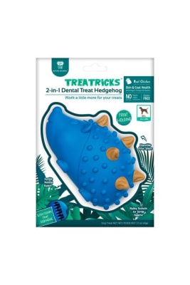 ERIZO - 2 EN 1 JUGUETE Y SNACK