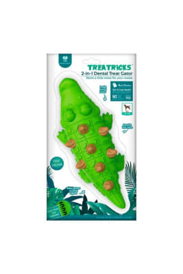 CAIMAN - 2 EN 1 JUGUETE Y SNACK