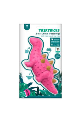 ESTEGOSAURIO - 2 EN 1 JUGUETE Y SNACK