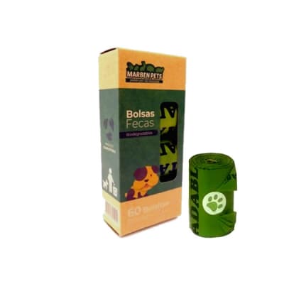 BOLSA BIODEGRADABLE PARA FECAS 4 UNIDADS