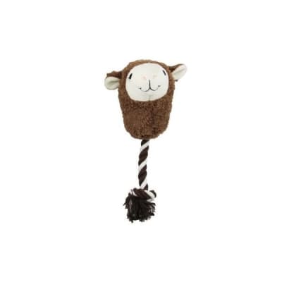PAWISE PELUCHE LLAMA CON CUERDA