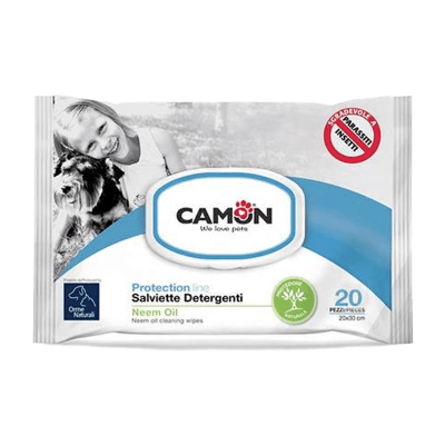 TOALLITAS ACEITE DE NEEM 20 UNI