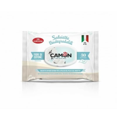 TOALLITAS BIODEG CLORHEXIDINA ALGODÓN 30U