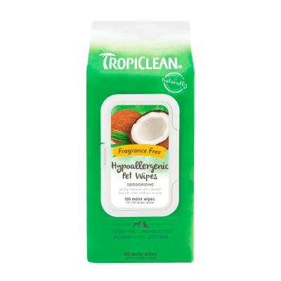 HYPO ALLERGENIC WIPES 100 UNI