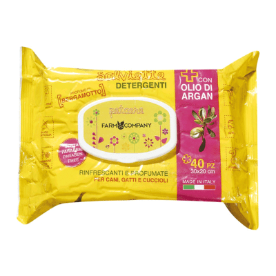 TOALLA HUMEDA ACEITE DE ARGAN Y BERGAMOTA1