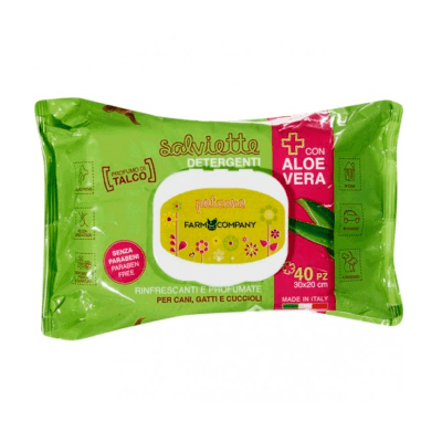 TOALLA HUMEDA ALOE VERA