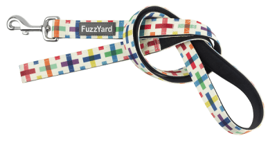 FUZZYARD DOG LEAD - JENGA1