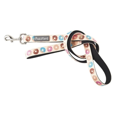 FUZZYARD DOG LEAD - GO NUTS1