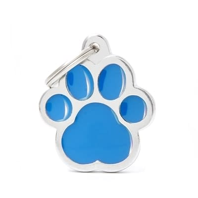PLACA BIG LIGHT BLUE