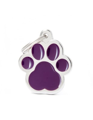 PLACA BIG PURPLE PAW
