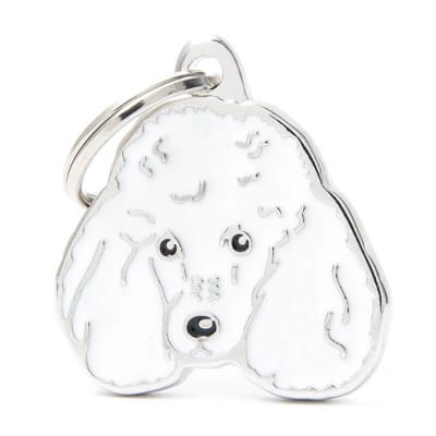 POODLE WHITE