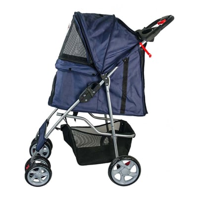 PAWISE COCHE PARA PERRO AZUL1