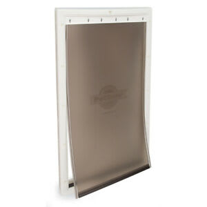 PUERTA PERRO WHITE X-LARGE (35 X 58 CM.)