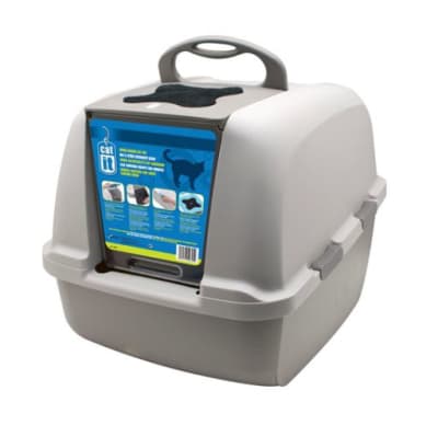 CATIT BAÑO CON CUBIERTA GRIS JUMBO1