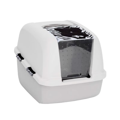 CATIT BAÑO CON CUBIERTA ATIGRADO JUMBO1