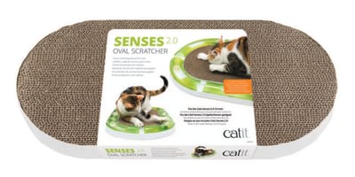 CATIT SENSES 2.0 RASGUÑADOR OVAL1