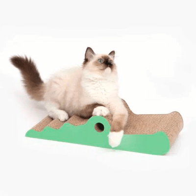 CATIT ZOO RASGUÑADOR COCODRILO1