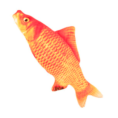 PELUCHE GOLDFISH CON CATNIP INTERIOR M
