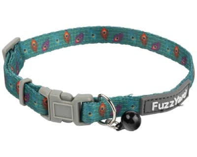 FUZZYARD CAT COLLAR - PEACAT1
