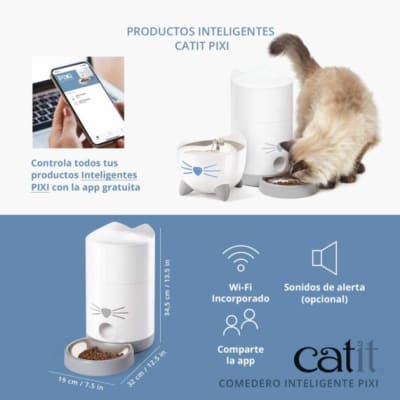 CATIT PIXI COMEDERO SMART6