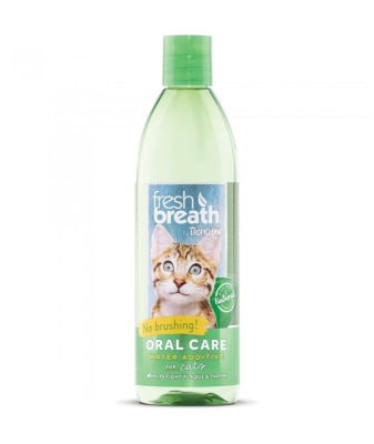 ORAL CARE WATER ADDITIVE FOR CATS 472ML1