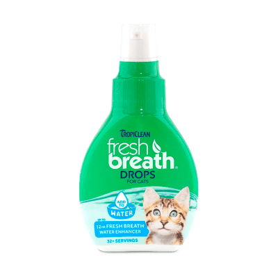 BREATH FRESH DROPS FOR CATS 65ML1