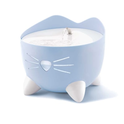 CATIT PIXI FUENTE BEBEDERA CELESTE1