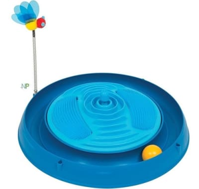 CATIT PLAY CIRCUITO 3 EN 1 CON MASAJEADOR