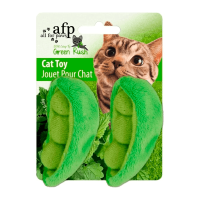 AFP GREEN RUSH CAT TOY1