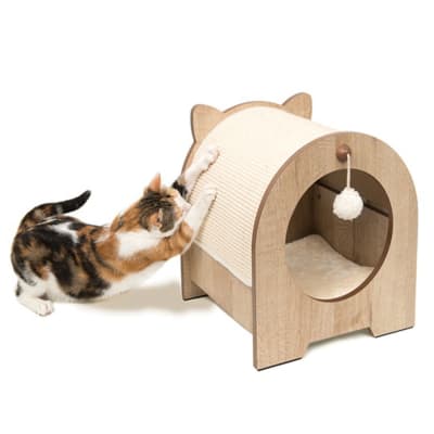 CATIT VESPER MINOU NOGAL