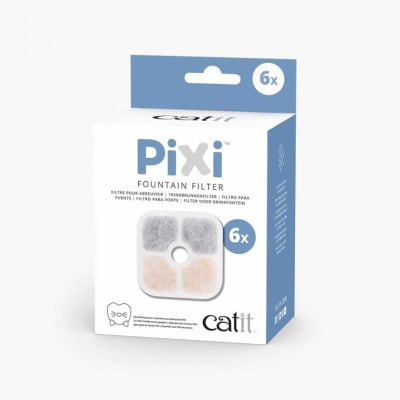 CATIT PIXI FILTRO FUENTE 6 UN