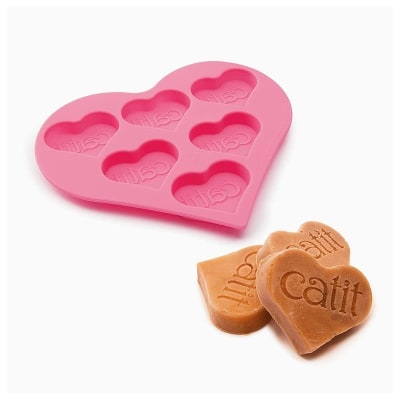 CATIT CREAMY HIELERA DE SILICONA1