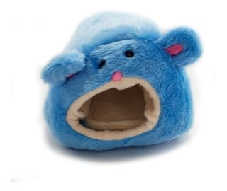 CAMA OSITO PARA ROEDORES 11X11 CM