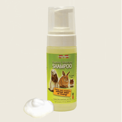 MAZURI SHAMPOO SECO FERRET Y PEQ. ANIMAL1