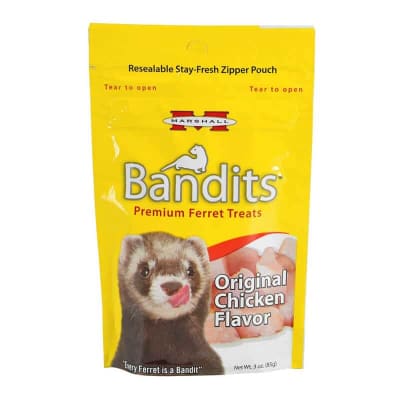 MARSHALL BANDITS TREATS ORIG.CHICKEN1