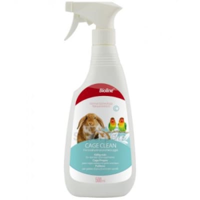 SPRAY LIMPIEZA DE JAULAS 500 ML