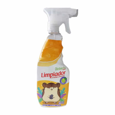 NFP LIMPIADOR DE HABITAT Y ACCESORIOS LIMÓN1