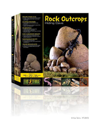 EXO TERRA CUEVA ESCONDITE SEGURO SM