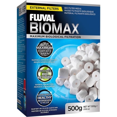 FLUVAL ANILLOS BIOMAX 500 GR BLANCO