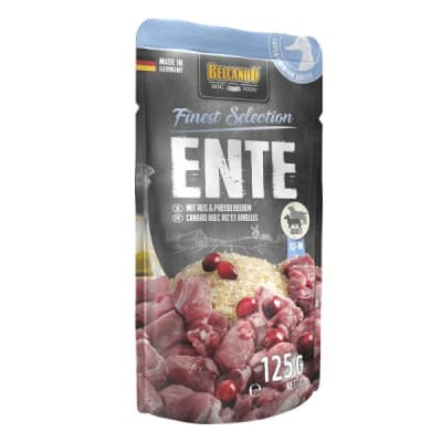 BELCANDO PATO CON ARROZ Y ARANDANO