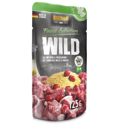 BELCANDO VENADO CON MIJO Y ARANDANO