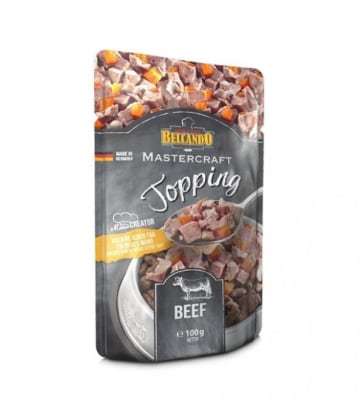 BELCANDO TOPPING TERNERA 0.1KG