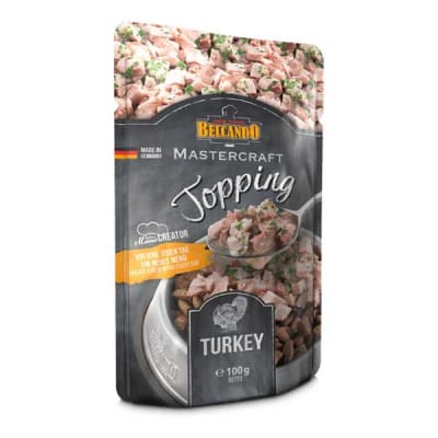 BELCANDO TOPPING PAVO 0.1KG1