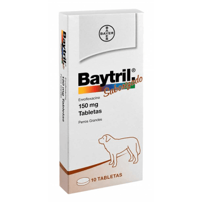 BAYTRIL 150 MG.