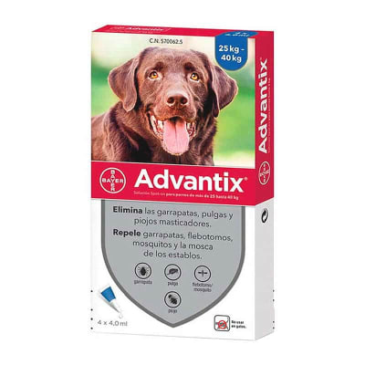 ADVANTIX PIPETA 25 - 40 KG