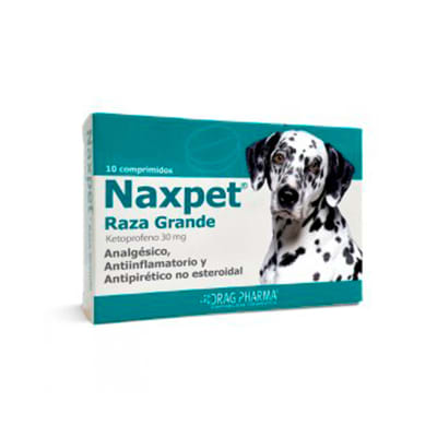 NAXPET 30 MG RAZA GRANDE
