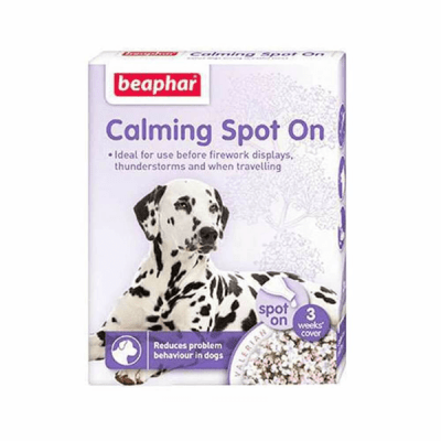 CALMING SPOT ON PERRO PIPETA 0,7 ML X 3 UN