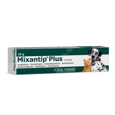 MIXANTIP PLUS CREMA X 15 GRS