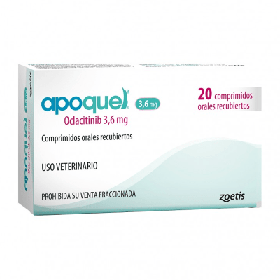 APOQUEL 3,6 MG